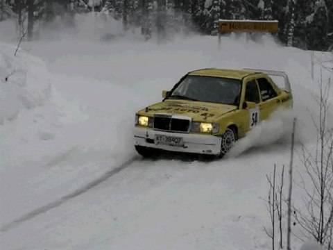 Rally Finnskog 2010 - Andreas Jahren