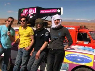 4L Trophy 2010 - De Enjil à Errachidia