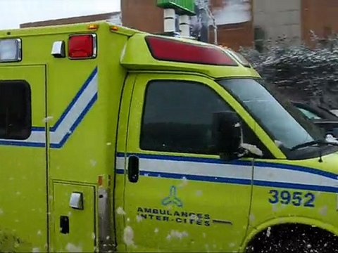 Ambulance Inter-Cites #3952