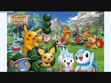 Fonds d'ecran pour le clan Mouvement Pokémon