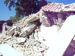 Université de Quisqueya détruite