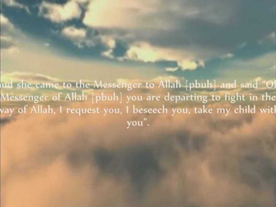 Recharge your iman about muhammad (saw)