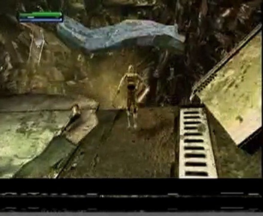 Star wars: le pouvoir de la force: 7ème partie