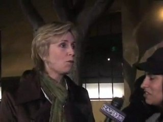 Jane Lynch named her dog after Olivia Newton-John