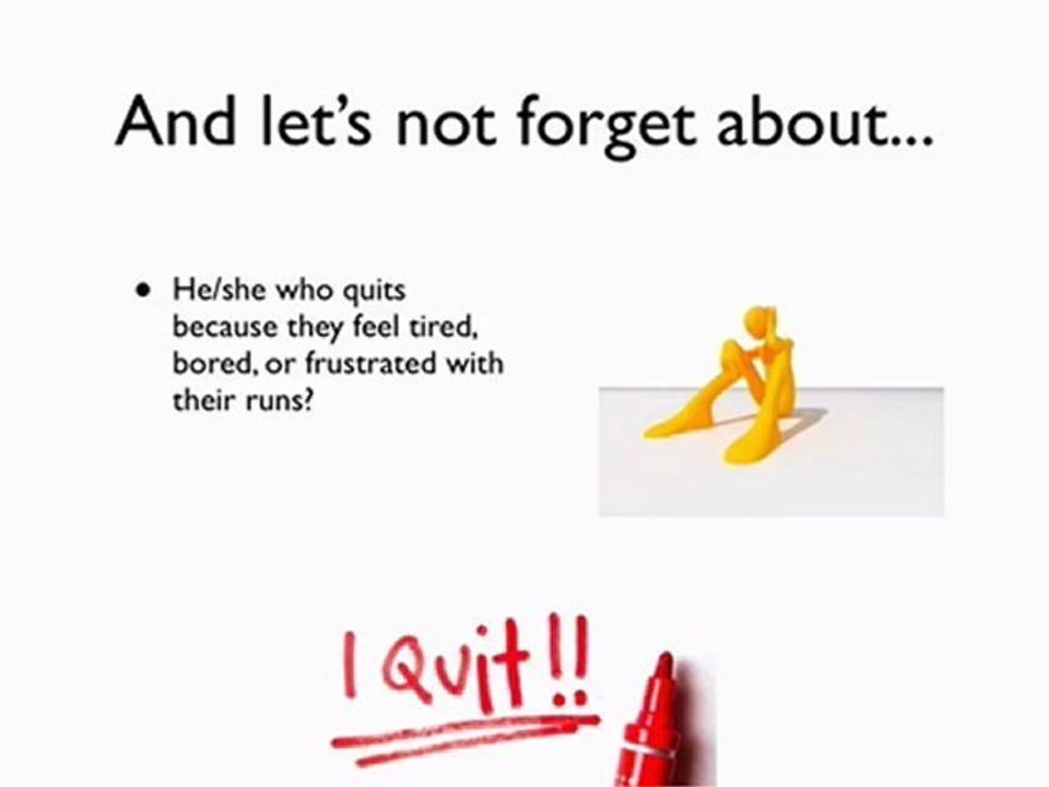 How to Start Running