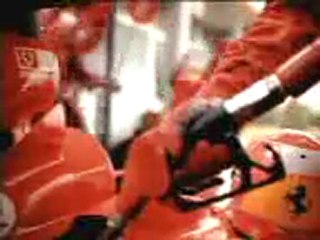 Michael Schumacher publicité Shell