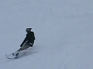 descente snowboard