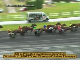 vidéo quinté a vincennes PRIX DU PLATEAU DE GRAVELLE