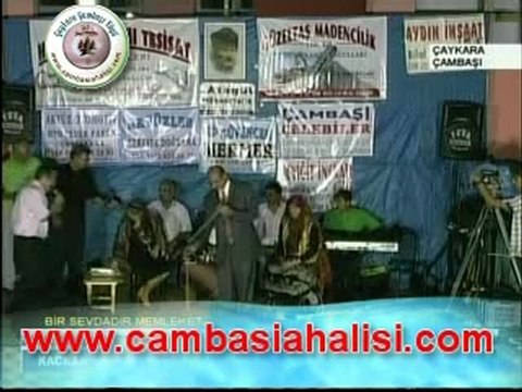 ÇAYKARA ÇAMBAŞI KÖYÜ 2009 YAZ GECESİ BÖLÜM -6-
