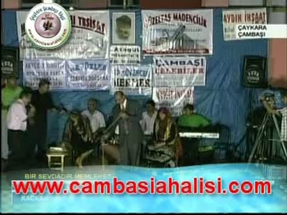 ÇAYKARA ÇAMBAŞI KÖYÜ 2009 YAZ GECESİ BÖLÜM -6-