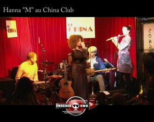 HANNA "M" AU CHINA CLUB CONCERT P2