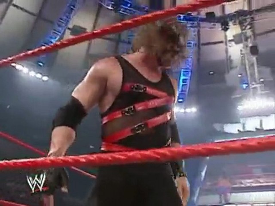 Triple H vs. Kane - Mask vs. Title