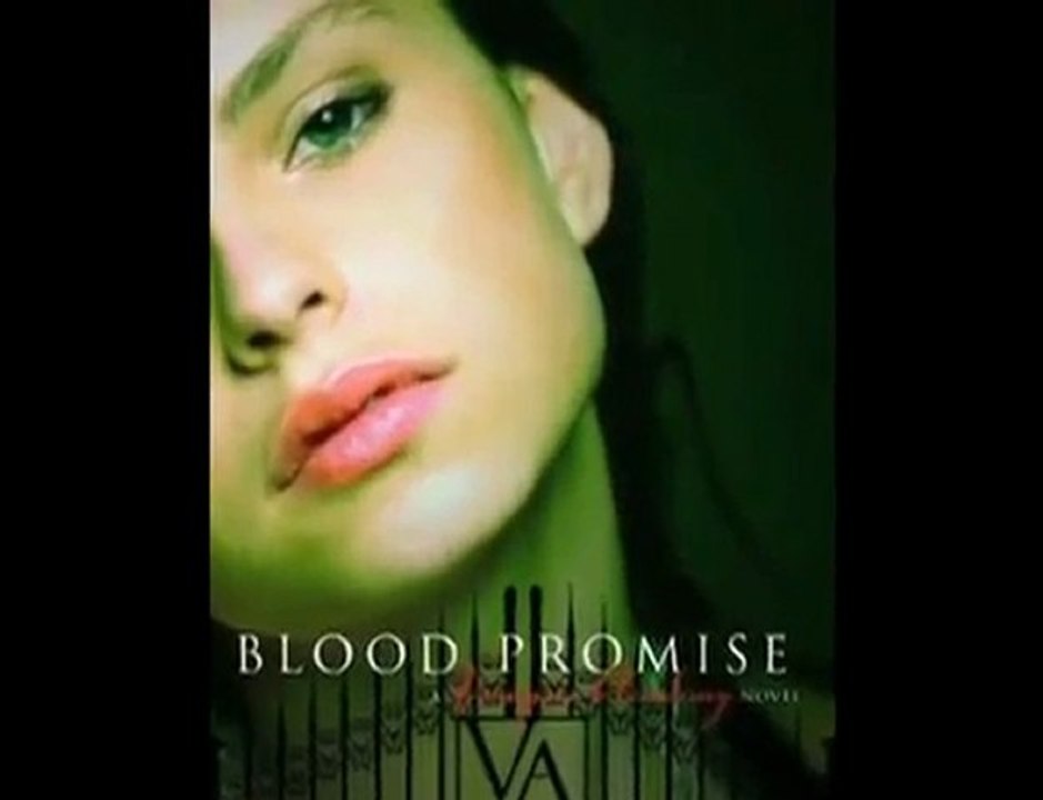 Richelle Mead (VA) Dishes about Vampire Academy