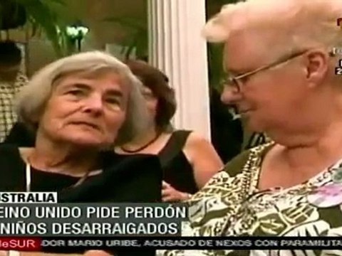 RU ofrece disculpas por desarraigo de niños pobres