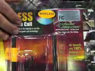 Extreme Dimensions Pro-Series Wireless Game Call
