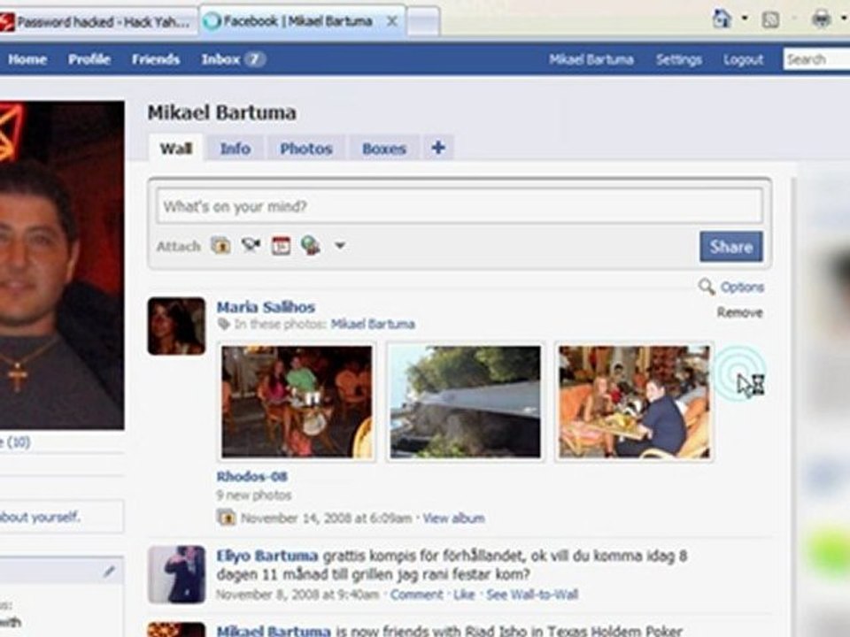 Πώς μπορώ να ξέρω τον κωδικό facebook, πώς να χαράξει σε som