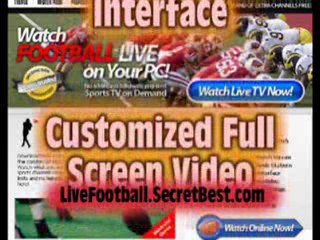 football results, - live football on tv, live ...