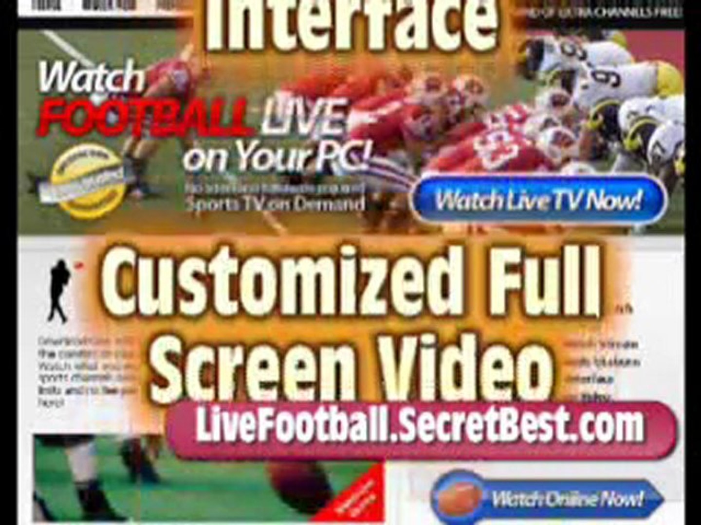 free football tv, - watch sports online, live tv, live ...