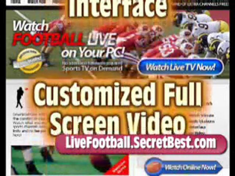 free football tv, - watch sports online, live tv, live ...