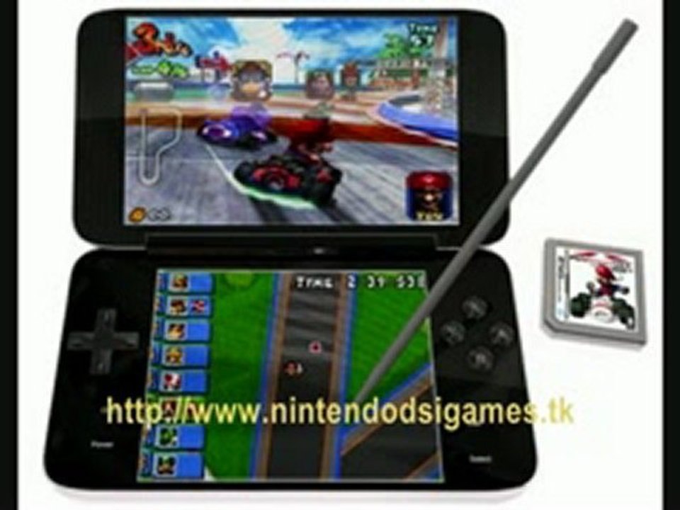 Download your favorite Nintendo DS & DSI games