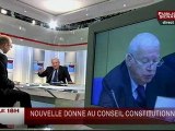 Le 18h,Jean-Pierre Chevènement, Sénateur (RDSE) du Territoire de Belfort