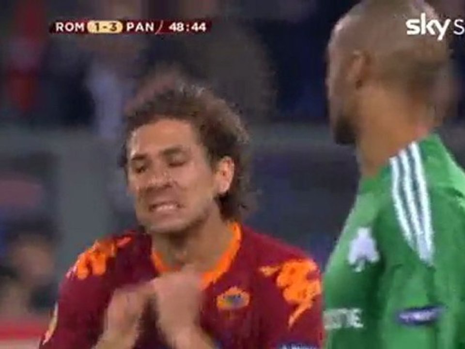 AS Roma v Panathinaikos Athens