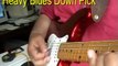 Blues Guitar Beginner Heavy Blues Down Picking Secret