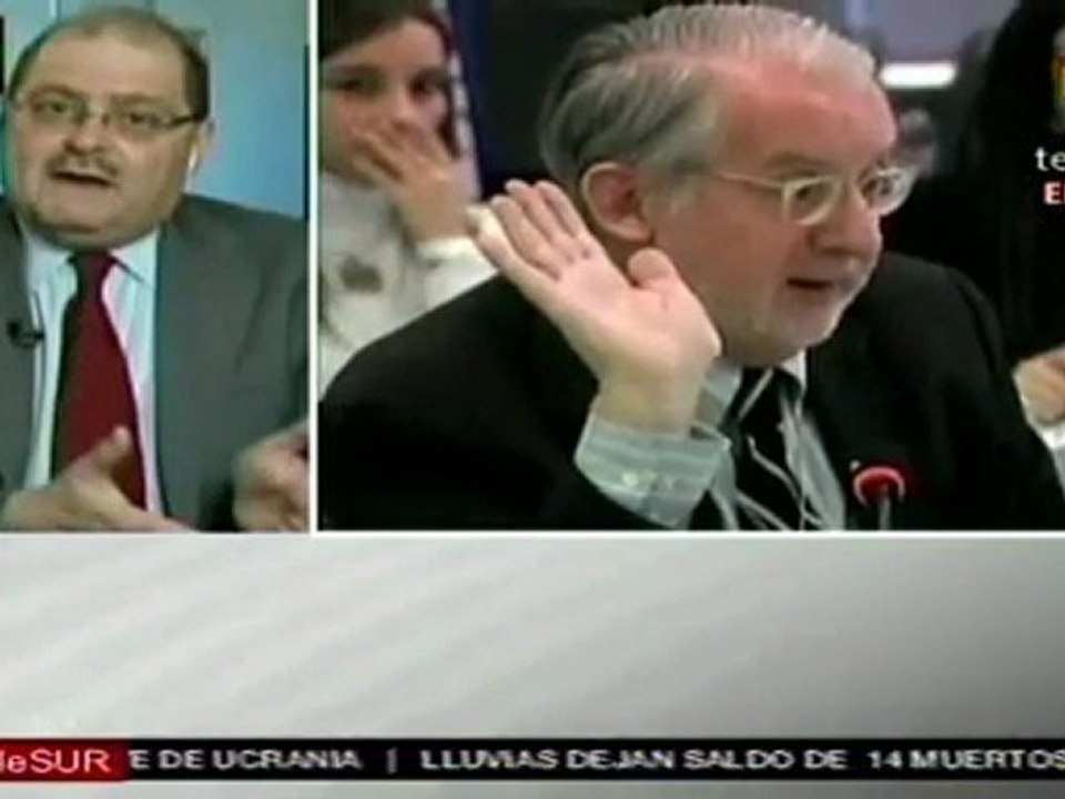 Entrevista con el embajador de Venezuela en E.E. U.U.