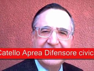Intervista a Catello Aprea Difensore civico Basilicata