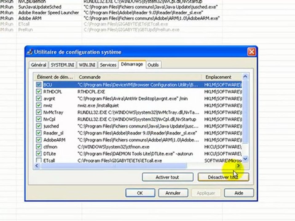 ccleaner installation et utilisation