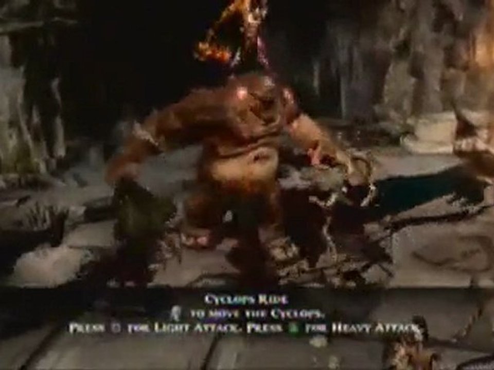 God of War 3 Demo Gameplay Videos Part2