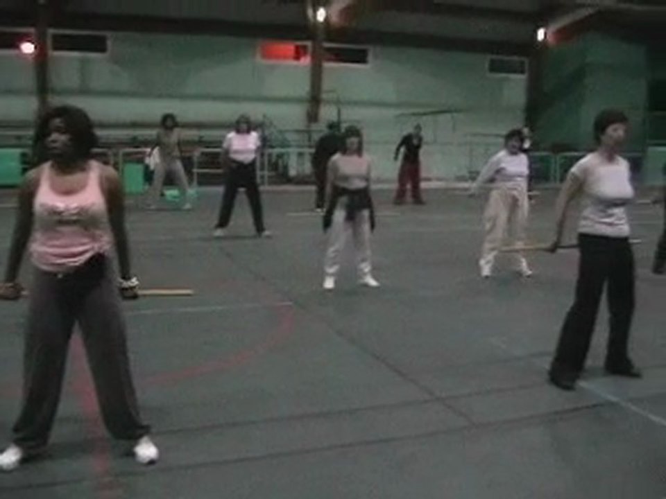 Elisabeth NGO MOUDAMAL -  Cours de Gym