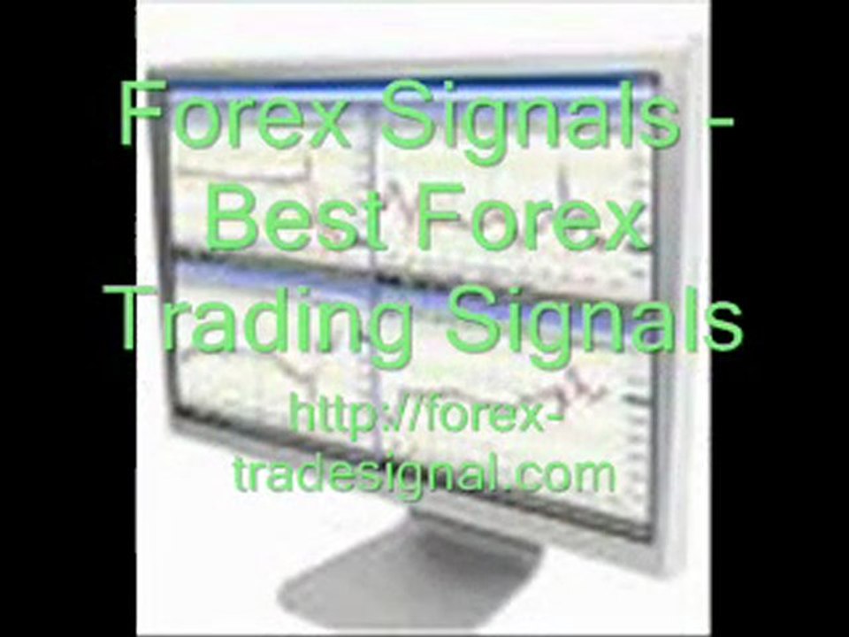 Forex Trade Signal