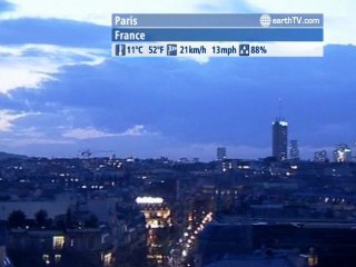 Amsterdam - Netherlands, Vienna - Austria, New York - USA, Paris - France, Auckland - New Zealand, Cape Town - South Africa, Washington - USA