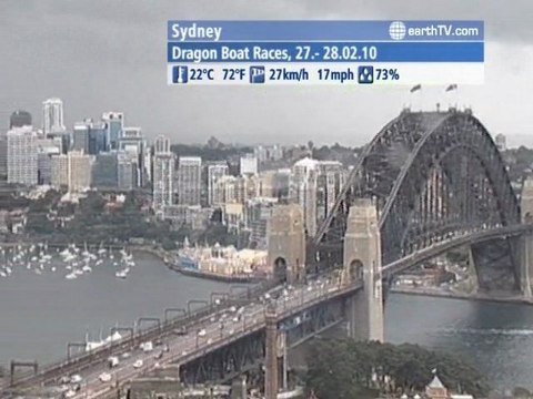 Nouméa - New Caledonia, Melbourne - Australia, Washington - USA, Los Angeles - USA, Sydney - Australia, Palma de Mallorca - Spain, Paris - France