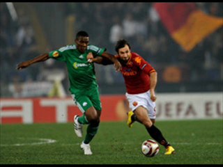AS Roma 2-3 Panathinaikos Cisse,Riise,Ninis great-strike