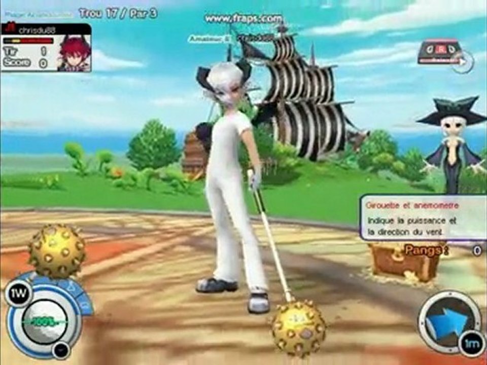 Pangya hio team black dragon