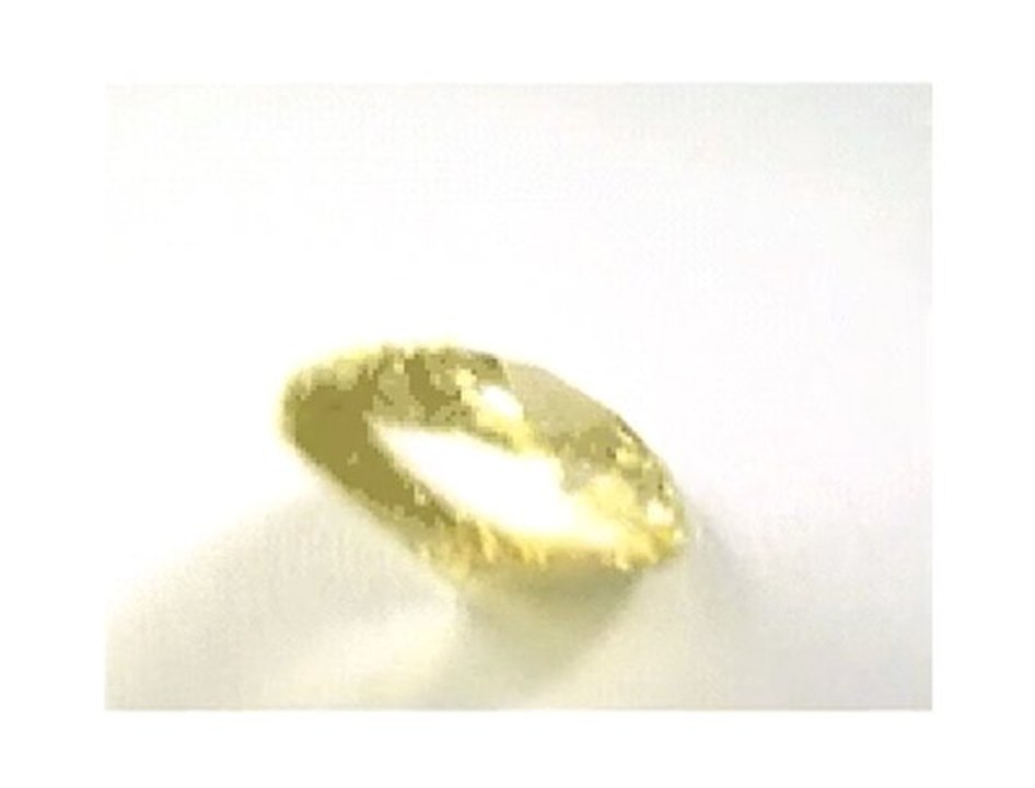 Canary Yellow Pear Shape Diamond,  Yellow Loose Diamond
