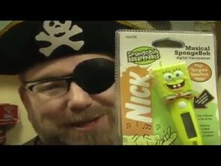 Try Not to Laugh- SpongeBob Rectal Thermometer Review Mike M