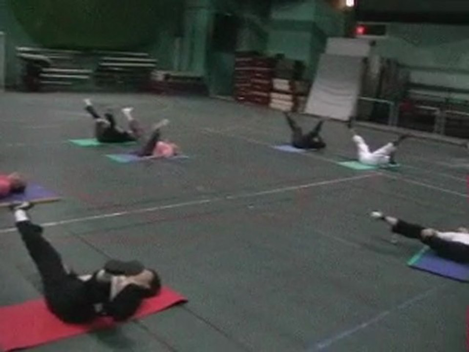 Elisabeth NGO MOUDAMAL Cours de GYM