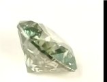 Pine Green Round Cut Diamond, Wholesale Price Kiwi Green