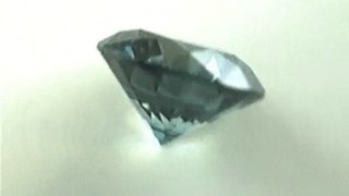 Teal Blue Round Cut Diamond, Ocean Blue Diamond