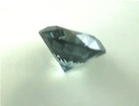 Teal Blue Round Cut Diamond, Ocean Blue Diamond