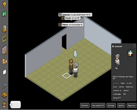 [Habbo Web] Scène : L'arnaque Habbo