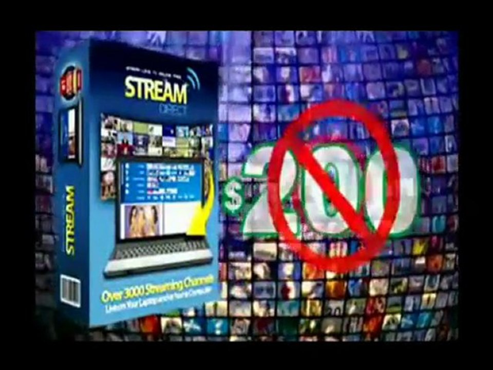 Stream Direct TV Review  - Watch TV on PC With Stream Direct
