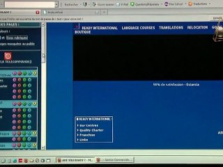 LOGICIEL CMS TELECOMMANDE