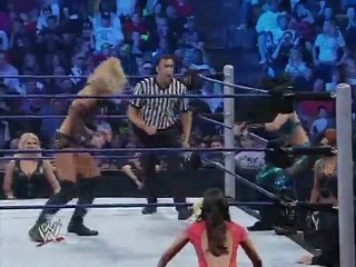Michelle Mccool vs. Melina - 10 02 09