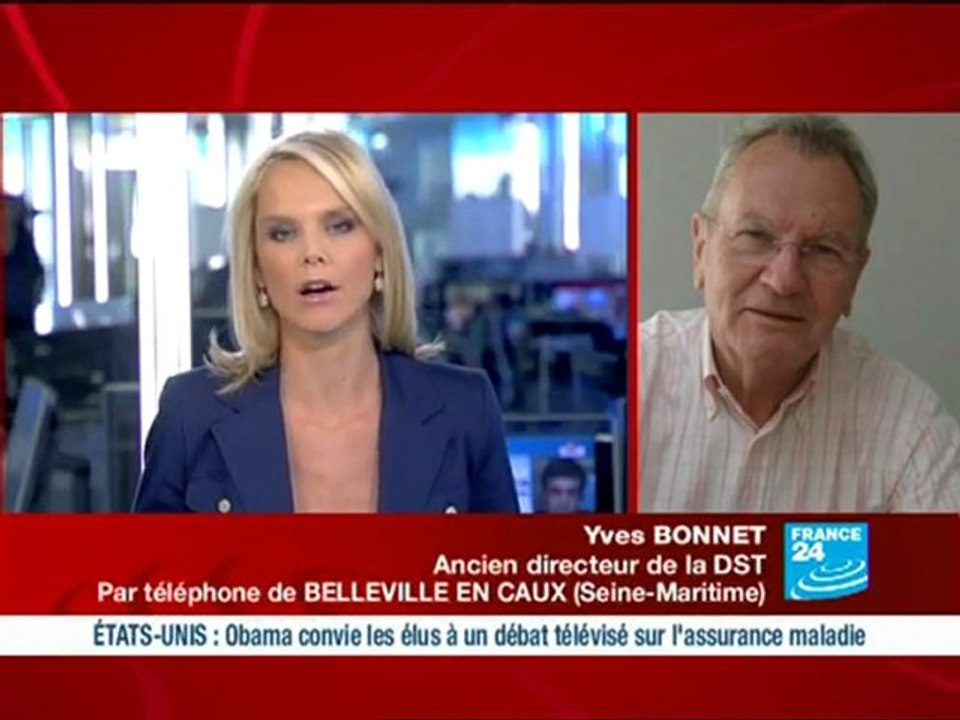 Yves Bonnet l'ex-DST regrette l'ami de la France Ali Tounsi