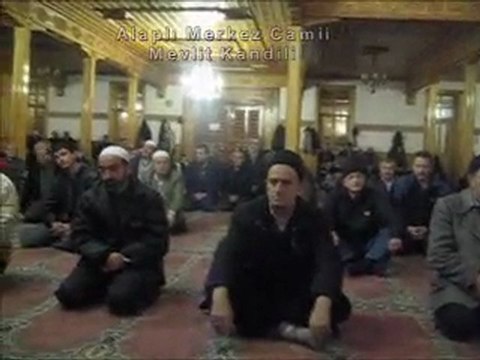 Alaplı Merkez Camii Mevlit Kandili
