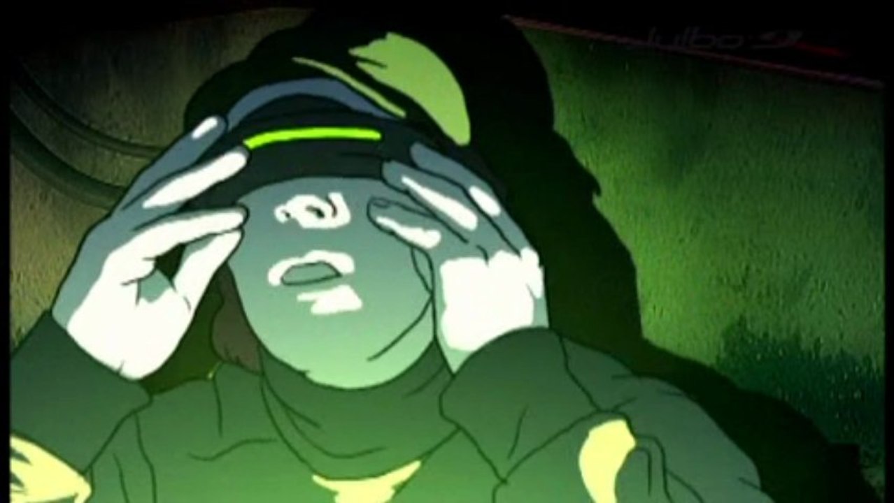 Skiing in the future with Enak Eavaggio - Riders Match Hiver 2010